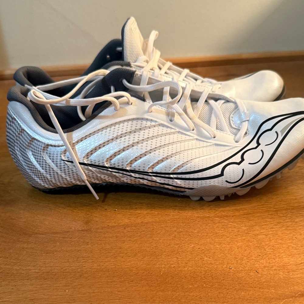 Saucony Men's Spitfire 5 Track Shoe - Picture 3 of 4
